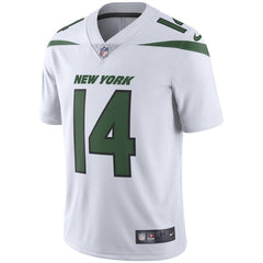 Sam Darnold New York Jets Vapor Limited Jersey – Spotlight White 2019