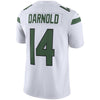 Image of Sam Darnold New York Jets Vapor Limited Jersey – Spotlight White 2019