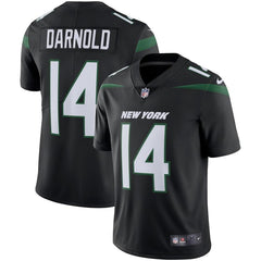 Sam Darnold New York Jets Vapor Limited Jersey – Stealth Black 2019