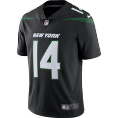Sam Darnold New York Jets Vapor Limited Jersey – Stealth Black 2019