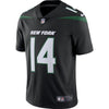 Image of Sam Darnold New York Jets Vapor Limited Jersey – Stealth Black 2019