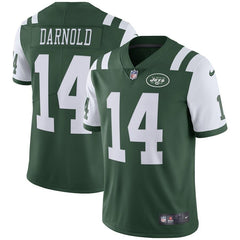 Sam Darnold New York Jets Vapor Untouchable Limited Jersey – Green 2019