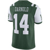 Image of Sam Darnold New York Jets Vapor Untouchable Limited Jersey – Green 2019