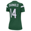 Image of Sam Darnold New York Jets Women's Game Jersey – Gotham Green 2019