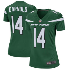 Sam Darnold New York Jets Women's Game Jersey – Gotham Green 2019