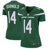 Image of Sam Darnold New York Jets Women's Game Jersey – Gotham Green 2019