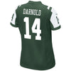 Image of Sam Darnold New York Jets Women's Game Jersey – Green 2019