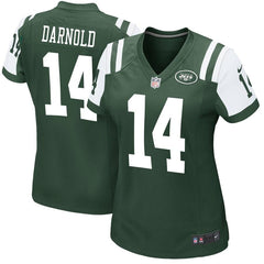 Sam Darnold New York Jets Women's Game Jersey – Green 2019