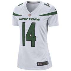 Sam Darnold New York Jets Women's Game Jersey – Spotlight White 2019