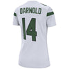 Image of Sam Darnold New York Jets Women's Game Jersey – Spotlight White 2019