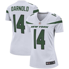 Sam Darnold New York Jets Women's Game Jersey – Spotlight White 2019