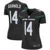 Image of Sam Darnold New York Jets Women's Game Jersey – Stealth Black 2019