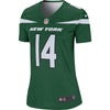 Image of Sam Darnold New York Jets Women's Legend Team Jersey – Gotham Green 2019