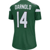 Image of Sam Darnold New York Jets Women's Legend Team Jersey – Gotham Green 2019