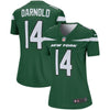 Image of Sam Darnold New York Jets Women's Legend Team Jersey – Gotham Green 2019