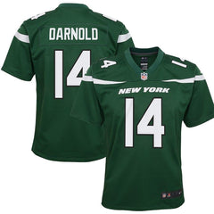 Sam Darnold New York Jets Youth Game Jersey – Gotham Green 2019