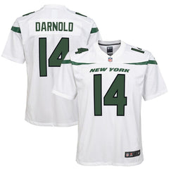 Sam Darnold New York Jets Youth Game Jersey – Spotlight White 2019