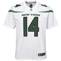 Sam Darnold New York Jets Youth Game Jersey – Spotlight White 2019