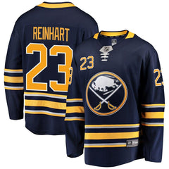 Sam Reinhart Buffalo Sabres Breakaway Player Jersey – Navy 2019