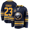 Image of Sam Reinhart Buffalo Sabres Breakaway Player Jersey – Navy 2019