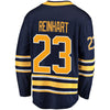 Image of Sam Reinhart Buffalo Sabres Breakaway Player Jersey – Navy 2019