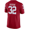 Image of Samaje Perine Oklahoma Sooners Jordan Brand Game Jersey – Crimson 2019