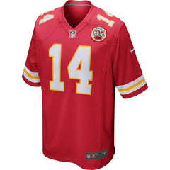 Sammy Watkins Kansas City Chiefs Game Jersey – Red 2019