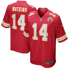 Sammy Watkins Kansas City Chiefs Game Jersey – Red 2019