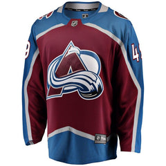 Samuel Girard Colorado Avalanche Breakaway Player Jersey – Burgundy 2019