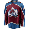 Image of Samuel Girard Colorado Avalanche Breakaway Player Jersey – Burgundy 2019