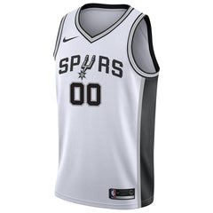 San Antonio Spurs Custom Swingman Jersey White - Association Edition 2019