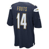 Image of San Diego Chargers Dan Fouts Retired Player Game Jersey - Navy 2019