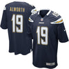 Image of San Diego Chargers Lance Alworth Retired Player Game Jersey - Navy 2019