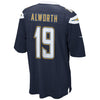 Image of San Diego Chargers Lance Alworth Retired Player Game Jersey - Navy 2019