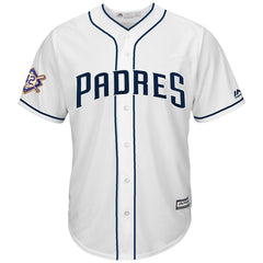 San Diego Padres Majestic 2019 Jackie Robinson Day Official Cool Base Jersey – White 2019