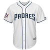 Image of San Diego Padres Majestic 2019 Jackie Robinson Day Official Cool Base Jersey – White 2019