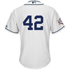 Image of San Diego Padres Majestic 2019 Jackie Robinson Day Official Cool Base Jersey – White 2019