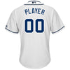 Image of San Diego Padres Majestic Cool Base Custom Baseball Jersey - White 2019