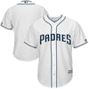 Image of San Diego Padres Majestic Cool Base Team Jersey - White- 2019