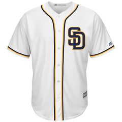 San Diego Padres Majestic Derek Norris Cool Base Jersey - White 2019