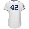 Image of San Diego Padres Majestic Women's 2019 Jackie Robinson Day Official Cool Base Jersey – White 2019