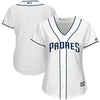 Image of San Diego Padres Majestic Women's Cool Base Team Jersey - White 2019