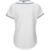 Image of San Diego Padres Majestic Women's Cool Base Team Jersey - White 2019