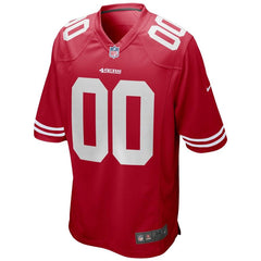 San Francisco 49ers Custom Game Jersey – Red 2019