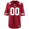 Image of San Francisco 49ers Custom Game Jersey - Scarlet 2019