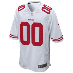 San Francisco 49ers Custom Game Jersey – White 2019