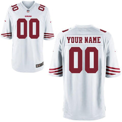 San Francisco 49ers Custom Youth Game Jersey 2019