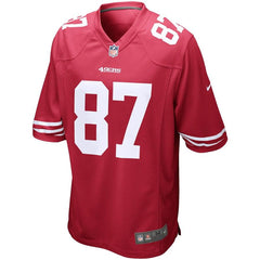 San Francisco 49ers Dwight Clark Retired Player Game Jersey - Cardinal 2019