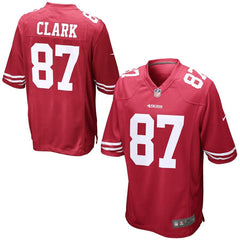 San Francisco 49ers Dwight Clark Retired Player Game Jersey - Cardinal 2019