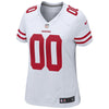 Image of San Francisco 49ers Women's Custom Game Jersey – White 2019